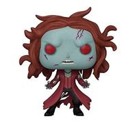 Funko Pop! Marvel - What If - Zombie Scarlet Witch - Marvel What If- Figurine en Vinyle à Collectionner - Idée de Cadeau - Produits Officiels - Jouets pour Les Enfants et Adultes - TV Fans