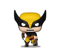 Funko Pop! Marvel : Wolverine 50 Years - Wolverine (Brown Suit Collector Corps Exclusive) #1376