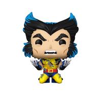 Funko Pop! Marvel : Wolverine 50 Years - Wolverine Fatal Attractions (Cell Shaded Collector Corps Exclusive) #1372