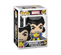 Funko Pop! Marvel: Wolverine 50th - Ultimate Wolverine with Adamantium - X-Men - Figurine en Vinyle à Collectionner - Idée de Cadeau - Produits Officiels - Jouets pour Les Enfants et Adultes