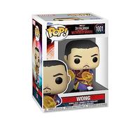 Funko Pop! Marvel: - Wong - Doctor Strange - Figurine en Vinyle à Collectionner - Idée de Cadeau - Produits Officiels - Jouets pour Les Enfants et Adultes - Movies Fans