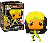Funko POP! Marvel: X-Men Classic - Rogue - (Blacklight) - Marvel Comics - Figurine en Vinyle à Collectionner - Idée de Cadeau - Produits Officiels - Jouets pour les Enfants et Adultes