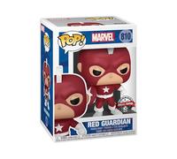 Funko Pop! Marvel: Year of The Shield - Red Guardian - Marvel Comics - Exclusivité Amazon - Figurine en Vinyle à Collectionner - Idée de Cadeau - Produits Officiels - Comic Books Fans
