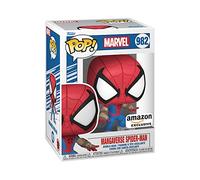 Funko – Figurine Pop! en vinyle – Mangaverse Spider-Man (Year of the Spider) – Exclusivité Amazon
