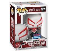 Funko Pop! Marvel: Year of The Spider - Spider-Man Spider-Man 2099 - White - Marvel Comics- Exclusivité Amazon - Figurine en Vinyle à Collectionner - Idée de Cadeau - Produits Officiels