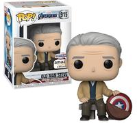 Funko Pop! Marvel: YOTS - Cap Captain America 80th - Exclusivité Amazon - Figurine en Vinyle à Collectionner - Idée de Cadeau - Produits Officiels - Jouets pour Les Enfants et Adultes