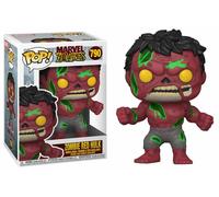 Funko Pop Marvel Zombie 790 ZOMBIE RED HULK