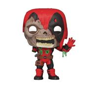 Funko Pop! Marvel Zombies-Deadpool - Figurine en Vinyle à Collectionner - Idée de Cadeau - Produits Officiels - Jouets pour Les Enfants et Adultes - Movies Fans