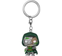 Funko POP Marvel Zombies Dr. Doom Keyring Figure