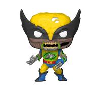 Funko Pop! Marvel: Marvel Zombies - Wolverine - Brille dans Le Noir - Figurine en Vinyle à Collectionner - Idée de Cadeau - Produits Officiels - Jouets pour Les Enfants et Adultes - Movies Fans