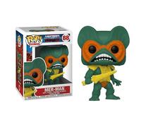 Funko POP Masters of the Universe #88 MER-MAN con PROTECTOR BOX Figure in Vi...