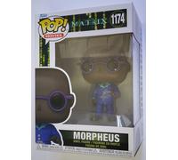 Funko Pop! Figurine en vinyle – Morpheus (The Matrix 4) – Produit officiel, à collectionner