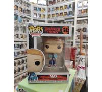 Funko Pop Max 1243 - Stranger Things Netflix Sadie Sink Originelle Vinyl +Film