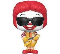 Funko Pop! McDonalds Rock Out Ronald - Rockstar Nugget - McDonald's - Figurine en Vinyle à Collectionner - Idée de Cadeau - Produits Officiels - Jouets pour Les Enfants et Adultes - Ad Icons Fans
