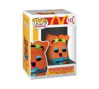 Funko Pop! McDonalds Rockstar Cowboy Nugget - McDonald's - Figurine en Vinyle à Collectionner - Idée de Cadeau - Produits Officiels - Jouets pour Les Enfants et Adultes - Ad Icons Fans