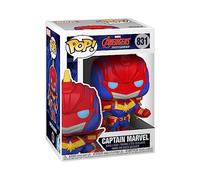 Funko Pop! Mech-Cap. Captain Marvel Comics Vinyl - Figurine en Vinyle à Collectionner - Idée de Cadeau - Produits Officiels - Jouets pour Les Enfants et Adultes - Comic Books Fans