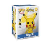 Funko - Figurine Pop! Mega - Pokémon Pikachu (EMEA) Jaune G 46 cm