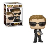 Funko - Figurine Pop en vinyle - Men In Black International Agent H #738