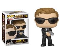 Funko - Figurine Pop en vinyle - Men In Black International Agent H #738