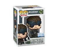 Funko Figurine POP! Metal Gear Solid 3 Big Boss Heo Exclusive 9 cm #84850
