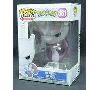 Funko POP Mewtwo Mewtu 581 Figurine En Vinyle Pokémon NEU OVP