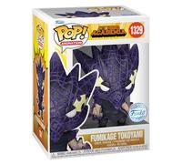 Funko Pop MHA Fumikage Tokoyami 1329, Noir, 66602