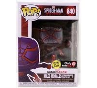 Funko Pop Miles Morales 840 Costume En Matière Programmable Gamestop