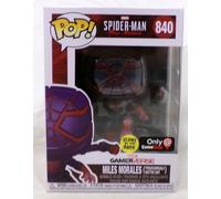 Funko Pop Miles Morales 840 Costume En Matière Programmable Gamestop
