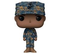 Funko Figurine en vinyle – Military: Marine Female (U.S. Marine Corps) – Produits officiels – A