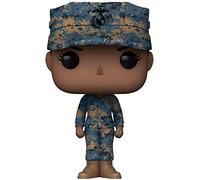 Funko Pop! Military: Marine Female - A - U.S. Marine Corps - Figurine en Vinyle à Collectionner - Idée de Cadeau - Produits Officiels - Jouets pour les Enfants et Adultes