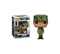Funko POP! Military: Navy Female - H - U.S. Navy - Figurine en Vinyle à Collectionner - Idée de Cadeau - Produits Officiels - Jouets pour les Enfants et Adultes