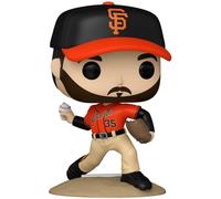 Funko Pop! MLB: Astros - Justin Verlander - Figurine en Vinyle à Collectionner - Idée de Cadeau - Produits Officiels - Jouets pour Les Enfants et Adultes - Sports Fans