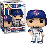 Figurine Funko Pop - Mlb : Ligue Majeure De Baseball N°64 - Javier Baez (54643)
