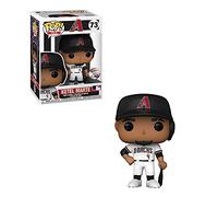 Funko Pop! MLB: Diamondbacks - Ketel Marte - (Home Uniform) - Figurine en Vinyle à Collectionner - Idée de Cadeau - Produits Officiels - Jouets pour Les Enfants et Adultes - Sports Fans