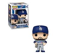 Funko Pop! MLB: Dodgers - Cody Bellinger - (Road Uniform) - Figurine en Vinyle à Collectionner - Idée de Cadeau - Produits Officiels - Jouets pour Les Enfants et Adultes - Sports Fans