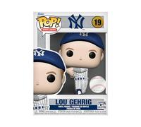 Funko Pop! MLB: Legends - Lou Gerhig Gehrig - 1 Chance sur 6 D'avoir Une Variante Rare Chasease - Figurine en Vinyle à Collectionner - Idée de Cadeau - Produits Officiels - Sports Fans