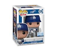 Funko POP! MLB Los Angeles Dodgers Shohei Ohtani Figurine en vinyle Gris uniforme 126 11,9 cm