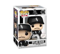Funko Pop ! MLB : White Sox - Dylan Cease - Figurine en Vinyle à Collectionner - Marchandise Officielle - Jouets pour Enfants et Adultes - Fans de Sport et présentoirs
