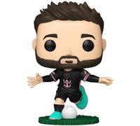 Funko Pop! MLS: Inter Miami - Lionel Messi - (Away) - MLSPA - Figurine en Vinyle à Collectionner - Idée de Cadeau - Produits Officiels - Jouets pour Les Enfants et Adultes - Sports Fans