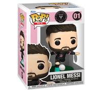Funko Pop Mls Inter Miami- Lionel Messi Vinyle Figurine Collection Jouet Age 3+