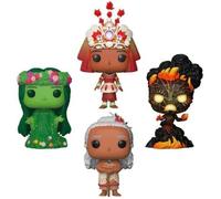 Funko Pop! Moana / Gramma Tala / Te Ka / Te Fiti Glow 4-Pack - Disney - Moana - Figurine Vinyle
