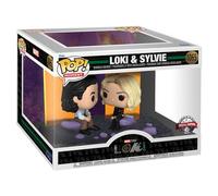 Funko Figurine Pop! N°1065 - Loki & Sylvie - Moment Édition spéciale (surdimensionnée)