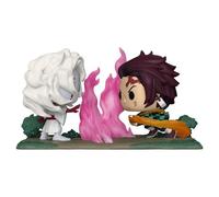 Funko - Figurine Pop! Moment 49009 - Demon Slayer Tanjiro Kamado vs Rui - Vinyle