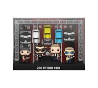 Funko - Figurine vinyle - Pop! Moments Deluxe U2 Daisy Zoo TV Tour (1993) Stage - Produits officiels