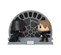 Funko Pop Moment Star Wars Le Retour du Jedi 40e anniversaire Luke contre Dark Vador