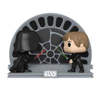 Funko Pop! Moment: RotJ 40th - Luke Vs Vader - Star Wars- Figurine en Vinyle à Collectionner - Idée de Cadeau - Produits Officiels - Jouets pour Les Enfants et Adultes - Movies Fans