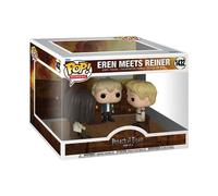 Funko Pop! Moment: AoT - Eren Jaeger Meets Reiner - Attack On Titan - Figurine en Vinyle à Collectionner - Idée de Cadeau - Produits Officiels - Jouets pour les Enfants et Adultes - Anime Fans