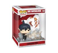 Funko Pop! Moment: Chainsaw Man - AKI Hayakawa - (Fox Devil) - Figurine en Vinyle à Collectionner - Idée de Cadeau - Produits Officiels - Anime Fans