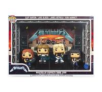 Funko Pop ! Moment Deluxe : Tournée Magistrale de Marionnettes de Metallica (1986) Figurines en vinyle (édition limitée exclusive de 2022) (67772)