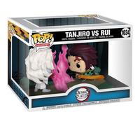 Figurine Funko Pop! - N°1034 - Demon Slayer - Tanjiro Vs. Rui